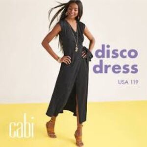 Cabi Disco Dress. Size Large. Never Worn.